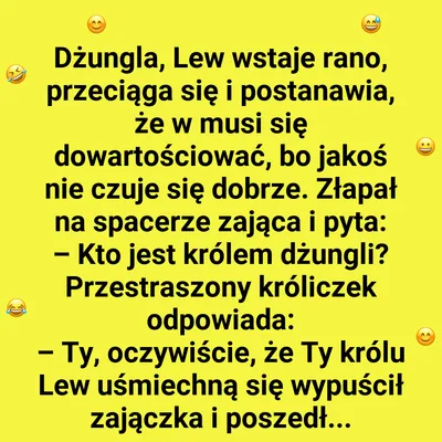 Kto jest królem zwierząt?