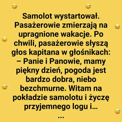 Lot pełen emocji