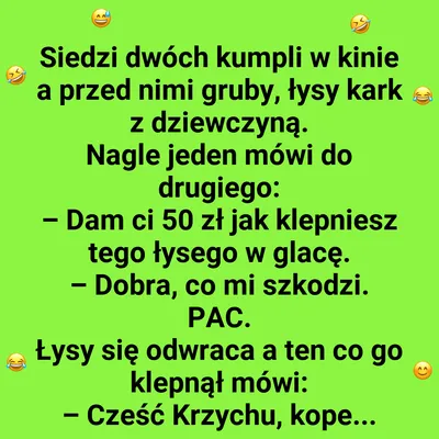 Łysy i kumple 😄