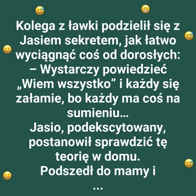 Magiczne „Wiem wszystko”