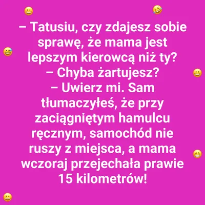 Mama mistrzyni hamulca ręcznego