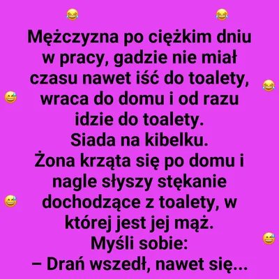 Mąż w toalecie