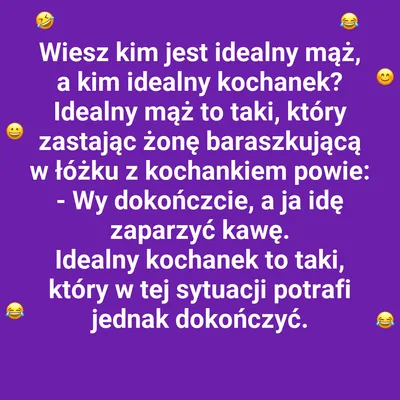 Mąż z klasą kontra kochanek z misją