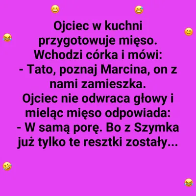 Mięsny tata i przyszły zięć