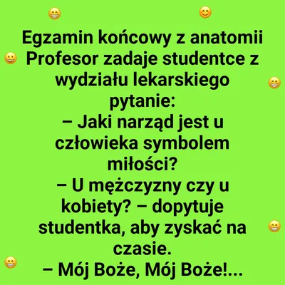 Miłość na egzaminie – zmiana symboli