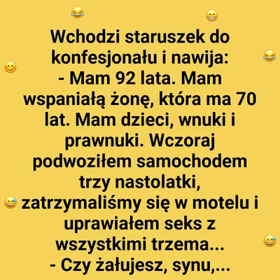 Motywująca historia w konfesjonale