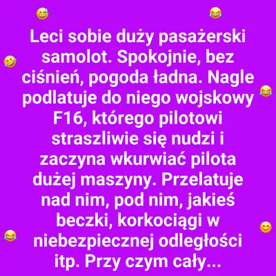 Myk, którego F16 nie zna