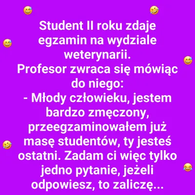 Na egzaminie