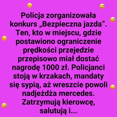 Nagroda z zaskoczeniem