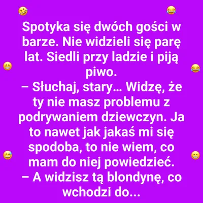 Najgorszy tekst na podryw
