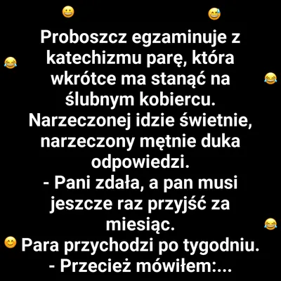 Narzeczony do poprawki