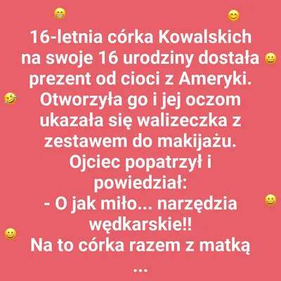 Narzędzia wędkarskie dla nastolatki