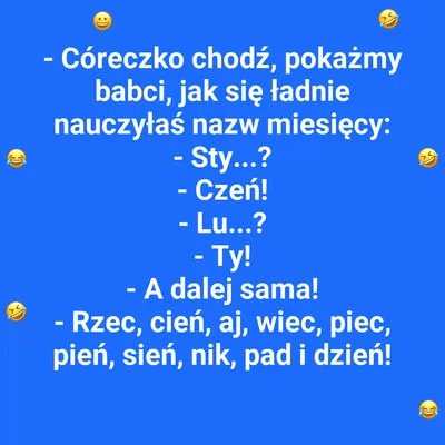 Nauka miesięcy w ekspresowym tempie