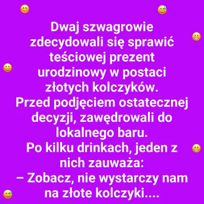 Niespodzianka dla teściowej