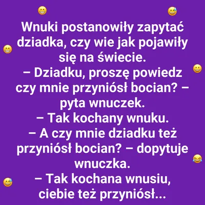 Niewiedza dziadka