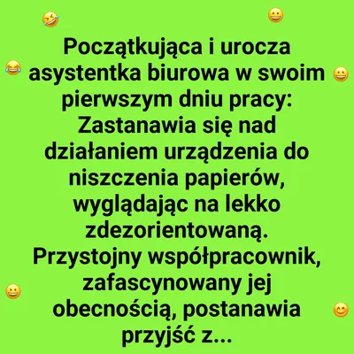 Niezwykła asystentka