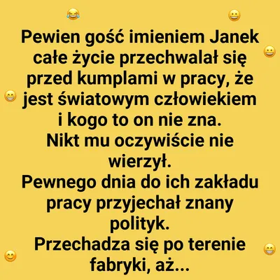 Niezwykłe znajomości Janka