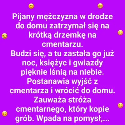 Nocny spacer po cmentarzu