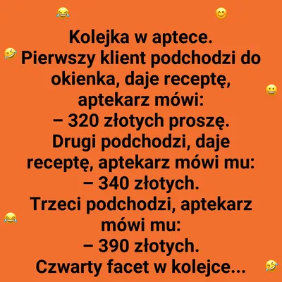 O co chodzi z tą receptą?