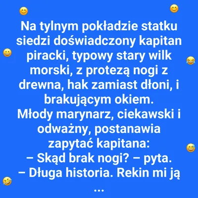Pirackie opowieści