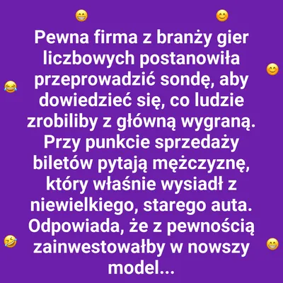 Plany na główną wygraną