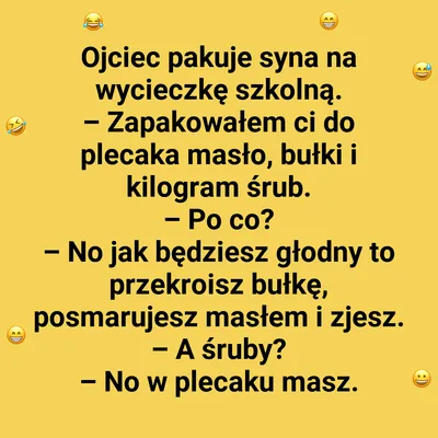 Plecak na wycieczkę