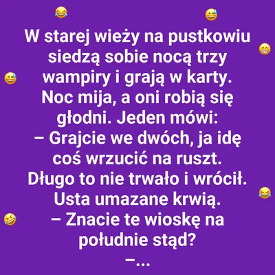 Polowanie nie na żarty
