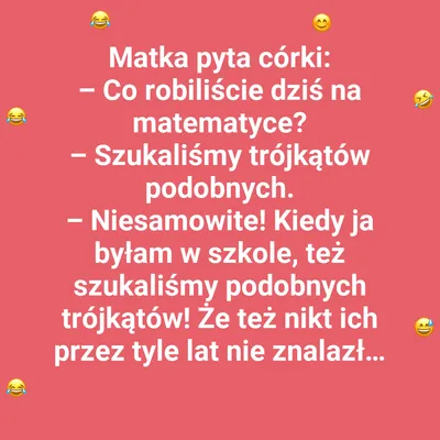 Poszukiwanie trójkątów trwa