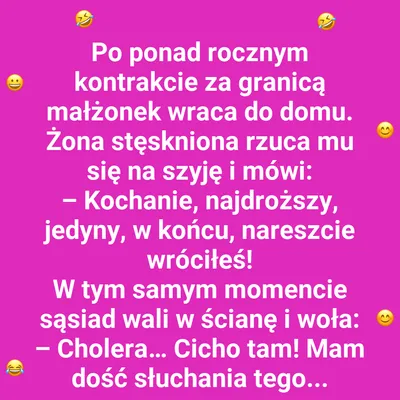 Powrót do domu i niespodziewana reakcja sąsiada