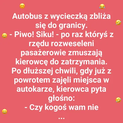 Problem po przekroczeniu granicy