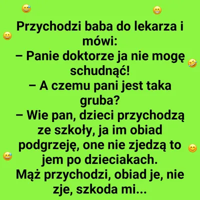 Problem z odchudzaniem 😄