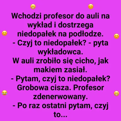 Profesor kontra student