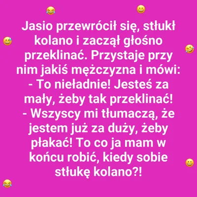 Przekleństwa zamiast łez