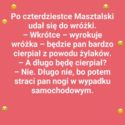 Przepowiednia z niespodzianką