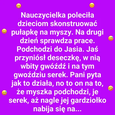 Pułapki na Myszy: Edycja Szkolna