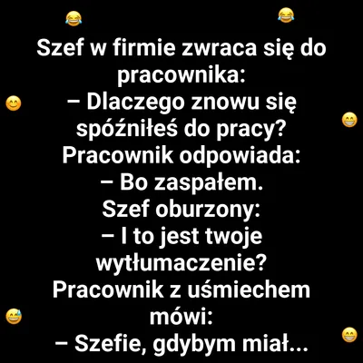 Punktualność po godzinach