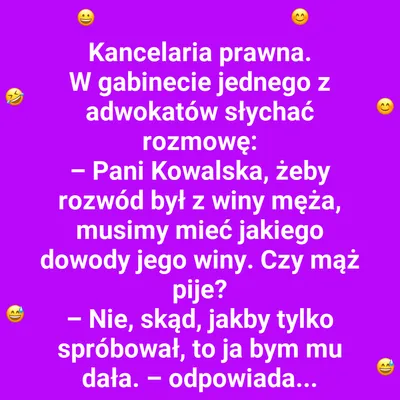 Rozwód, który przybrał nieoczekiwany obrót