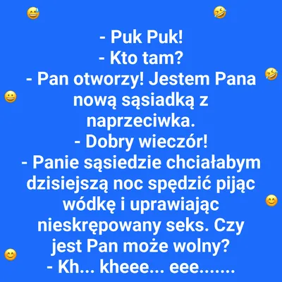 Sąsiedzka propozycja