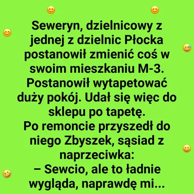 Sąsiedzkie tapetowanie