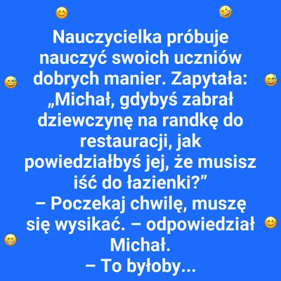 Savoir-vivre według Jasia