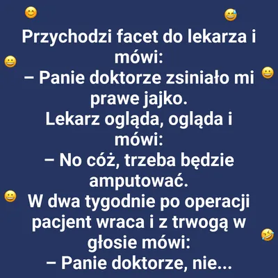 Siniak, który zmienił życie