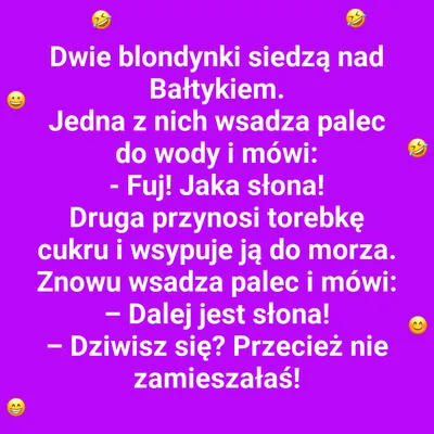Słodko-słone nieporozumienie