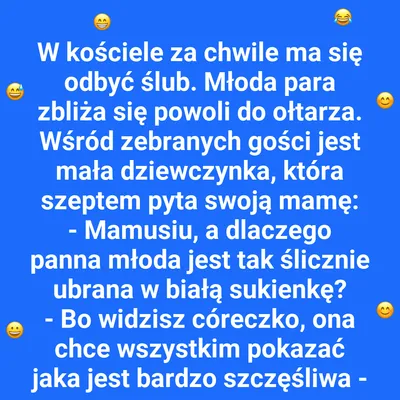 Ślub oczami dziecka
