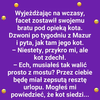 Smutna wieść o kocie, gorsza o mamie