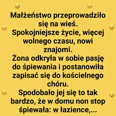 Śpiewająca żona