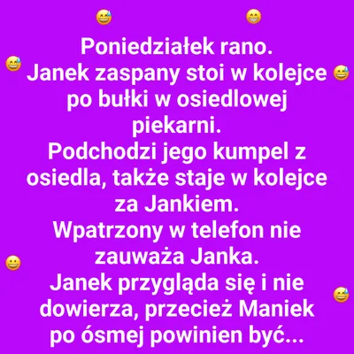 Spotkanie w piekarni