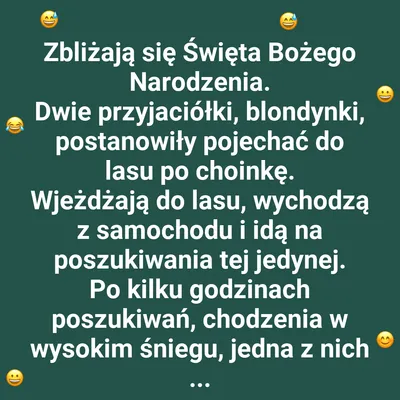Świąteczna choinka