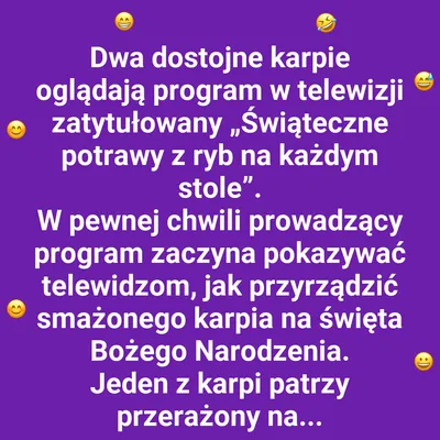 Świąteczny program kulinarny