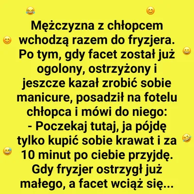 To nie był mój tata