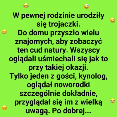 Trojaczki pod lupą